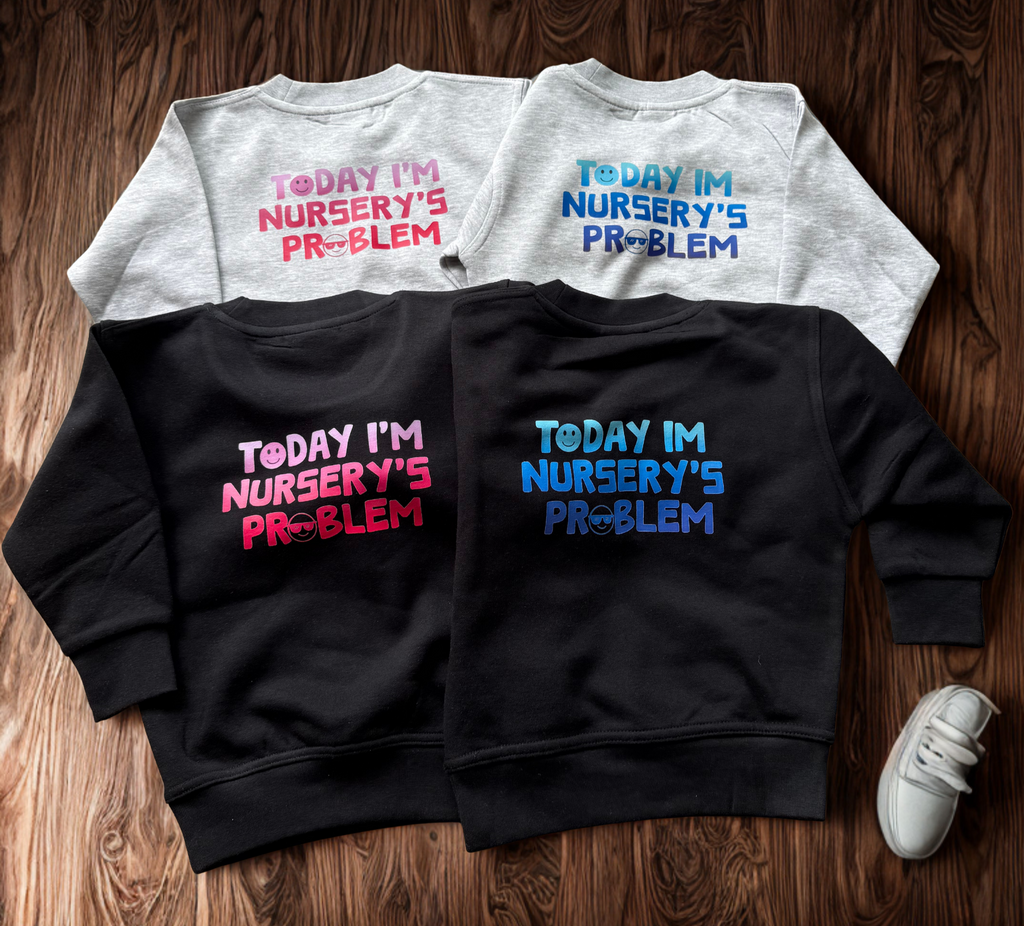 Nursery Crewneck Jumper