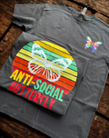 Anti-Social Butterfly T-Shirt