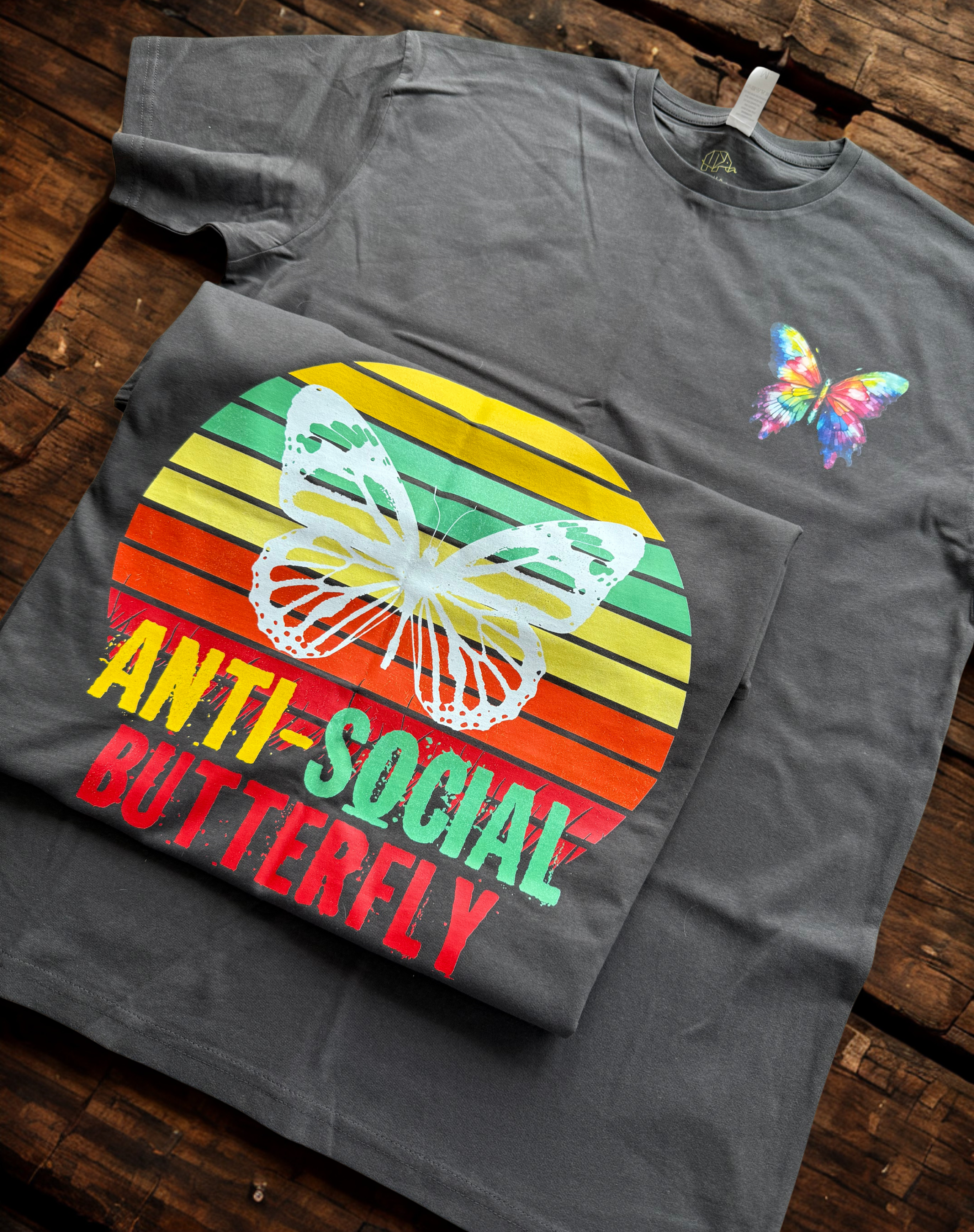 Anti-Social Butterfly T-Shirt