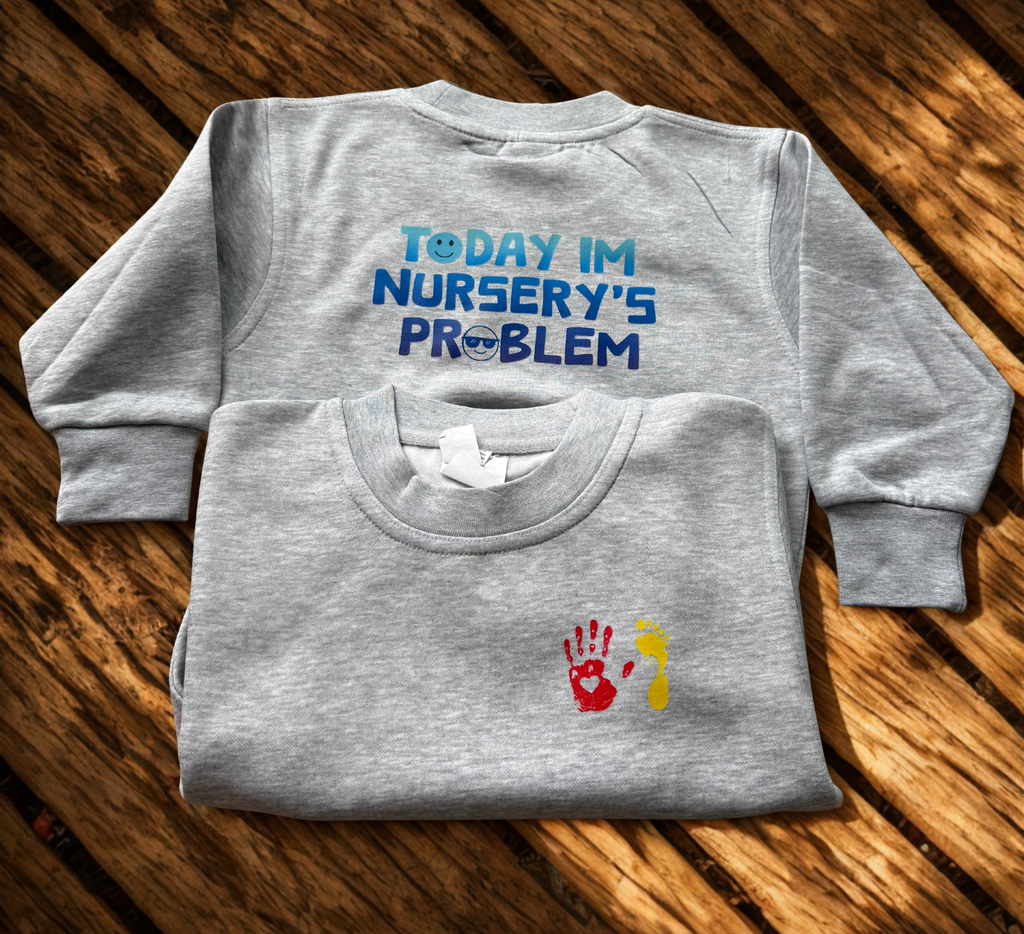 Nursery Crewneck Jumper