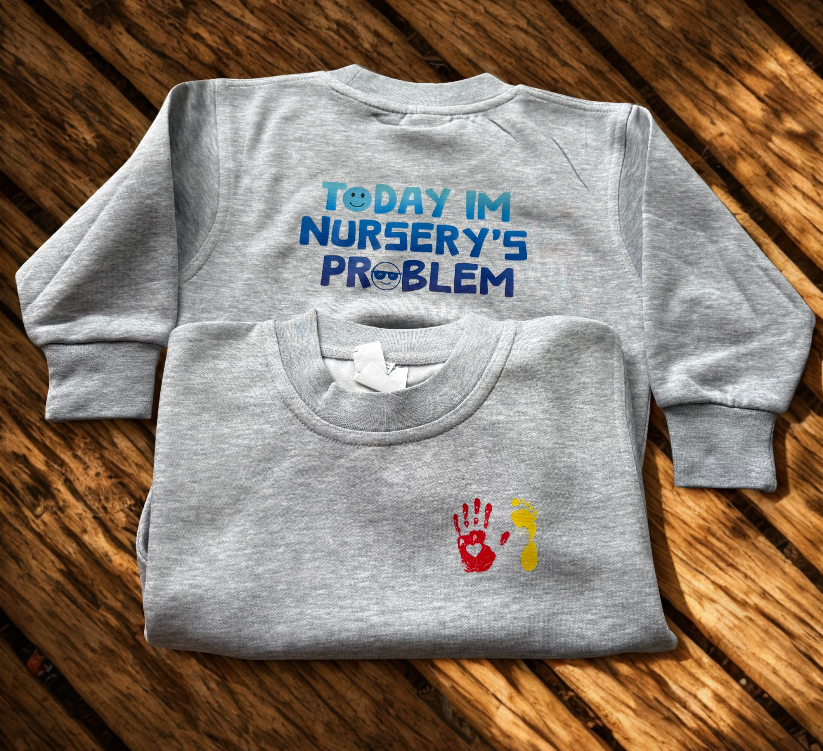 Nursery Crewneck Jumper