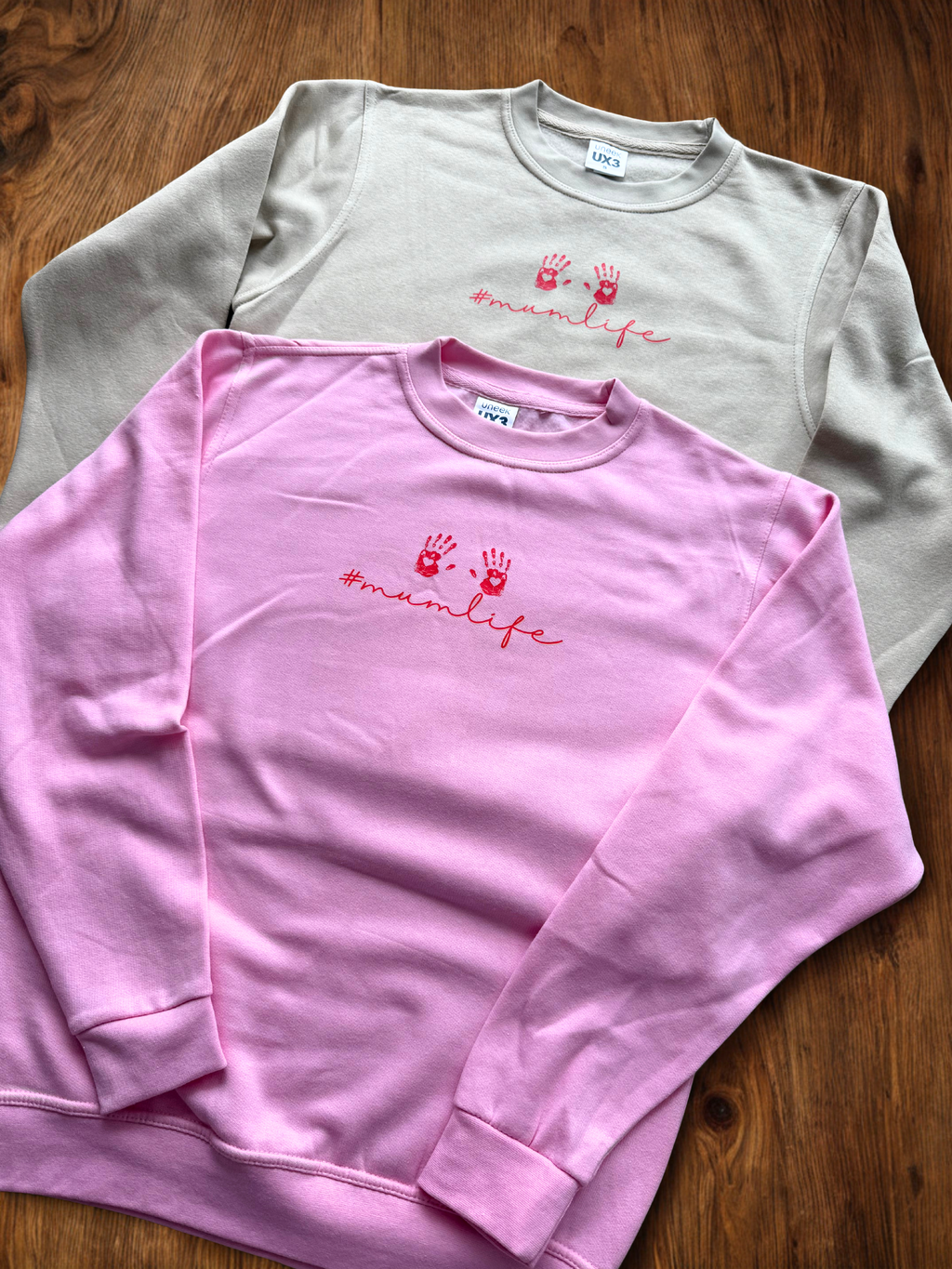 Mum Life Crewneck Jumper