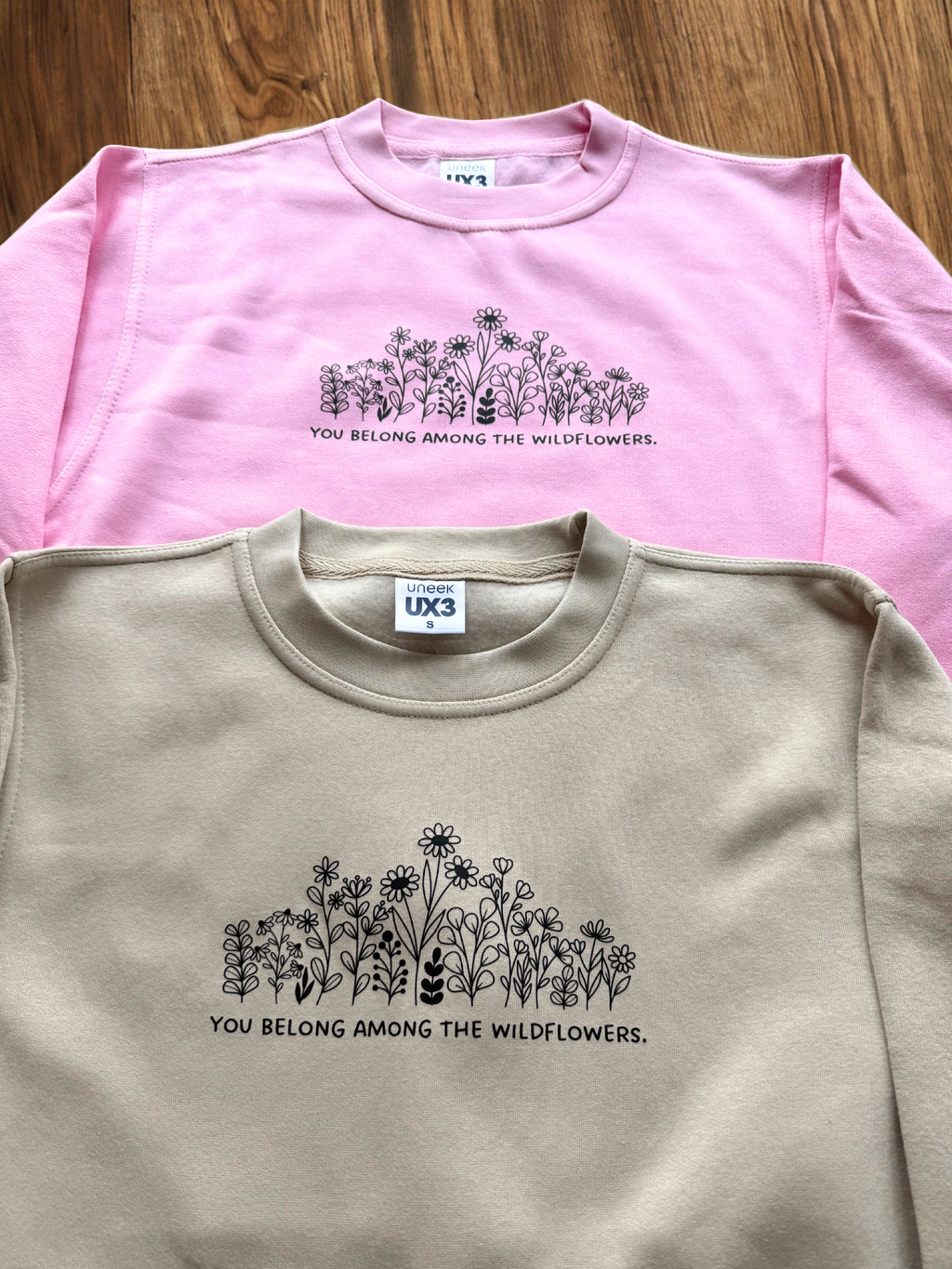 Wildflowers Crewneck Jumper