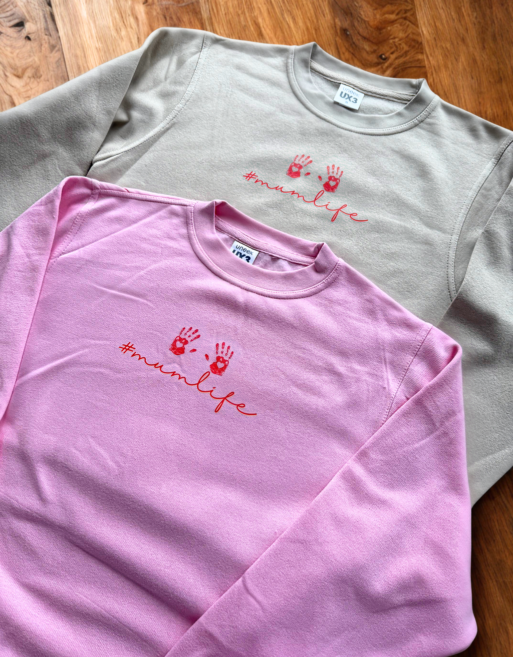 Mum Life Crewneck Jumper